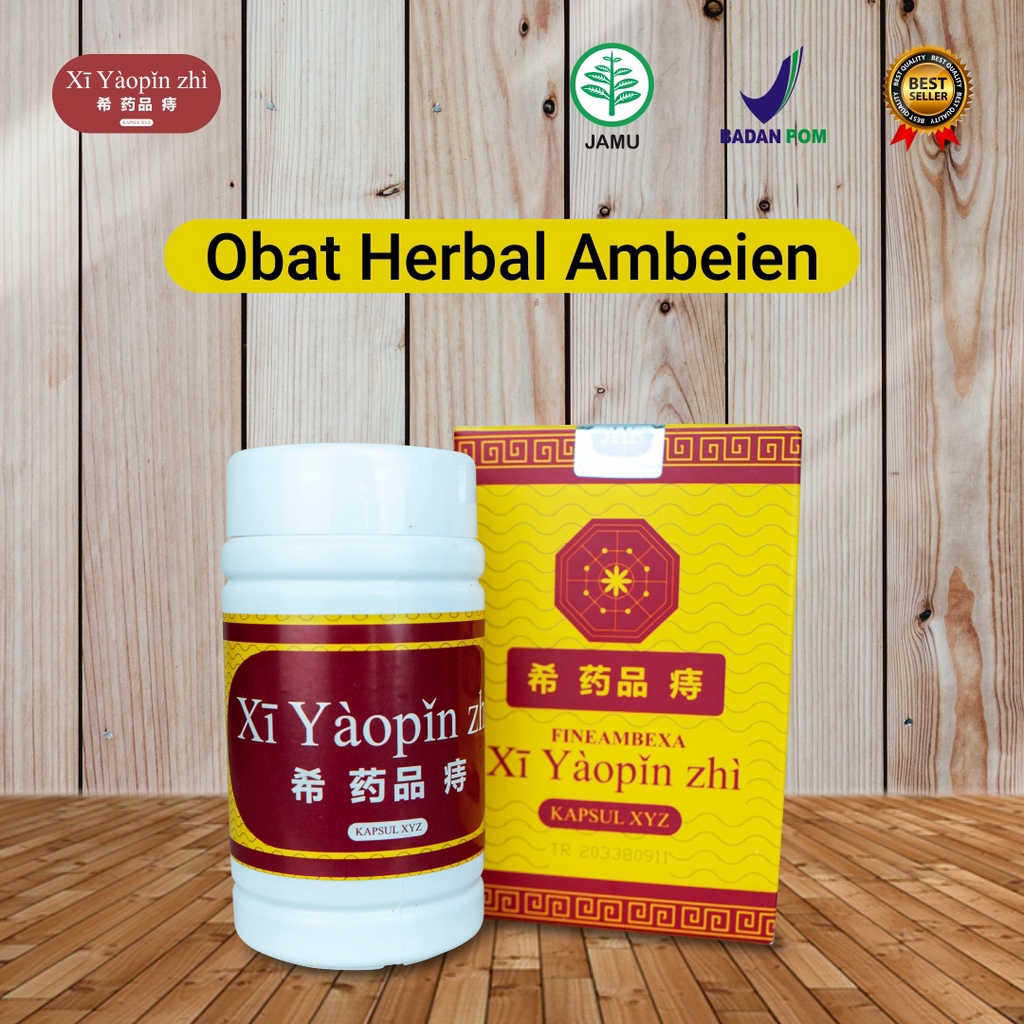 XI YAOPIN ZHI - Atasi BAB Darah Ambeien Benjolan Anus Ambien AMPUH HERBAL CINA BERKHASIAT AMAN