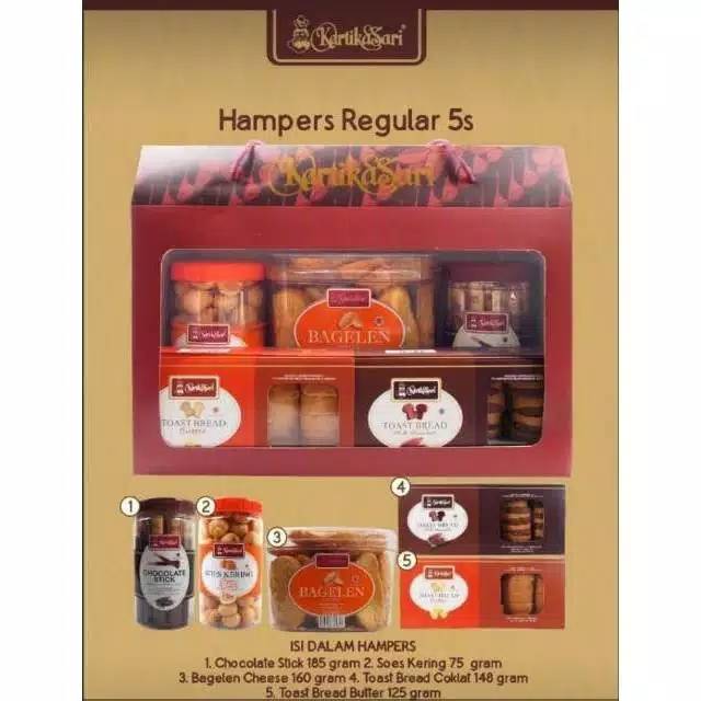 Hampers kartika sari isi 5 pcs / paket kartika sari