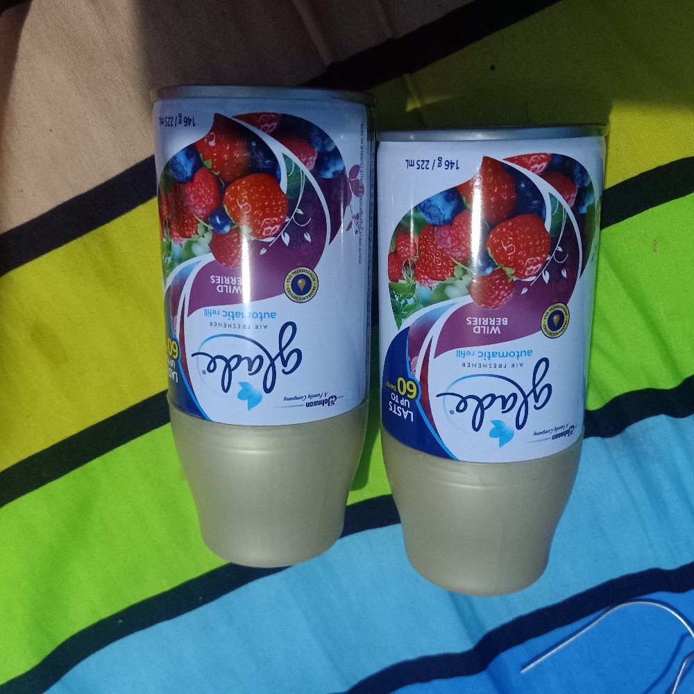 Glade Matic Refill Wild Berries 225 Ml