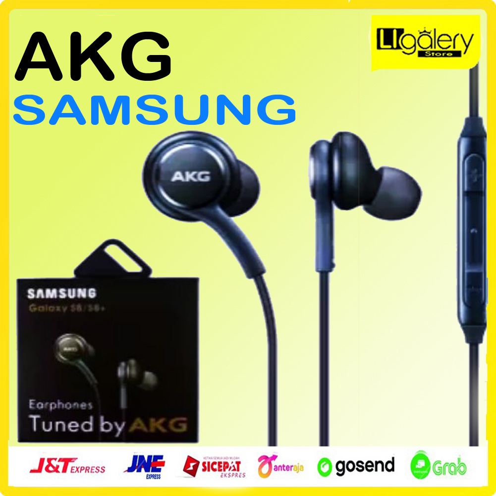 [BISA COD]  Headset Handsfree Samsung AKG S10+ Design By AKG Original akg samsung s8,s8 plus,s9,s9 p