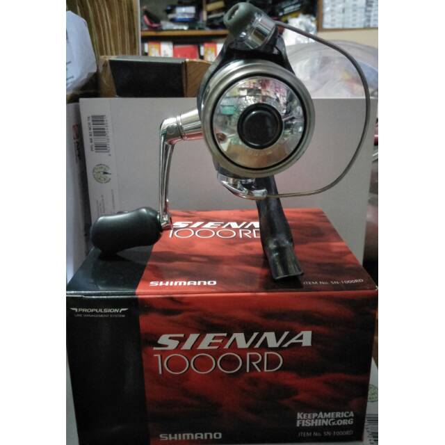 Reel / katrol shimano sienna 1000 RD