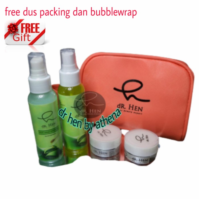 ORIGINAL dr hen skincare whitening series TARABABYSTORE