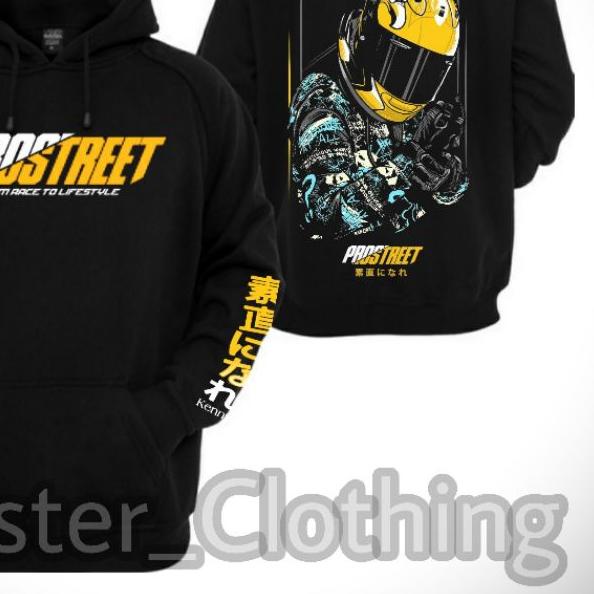 ֍ HOODIE SWEATER JAKET PROSTREET KENNY V2 ☝