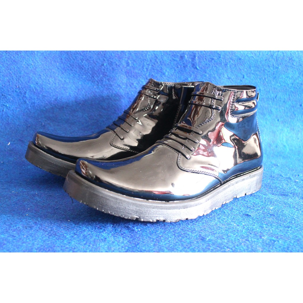 Sepatu PDH mingguan - Sepatu Dinas Sole Tebal