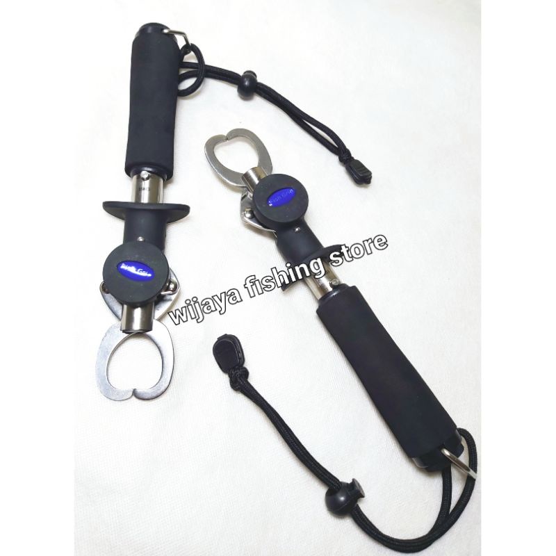 Lip Grip Fishing Timbangan Dan Meteran