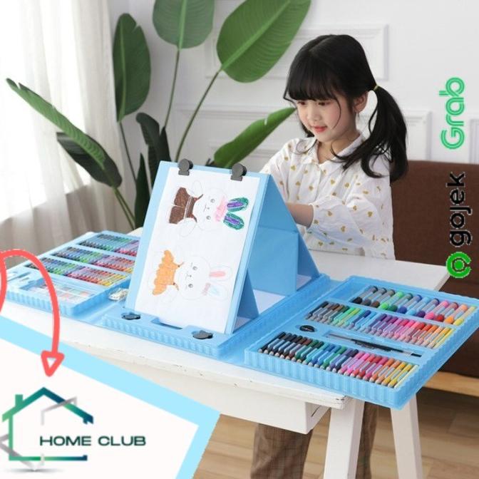 

1 SET Peralatan Menggambar / Alat Menggambar Anak ORIGINAL HOMECLUB ---READY---