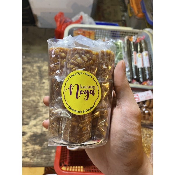 

kacang noga lezat dan nikmat