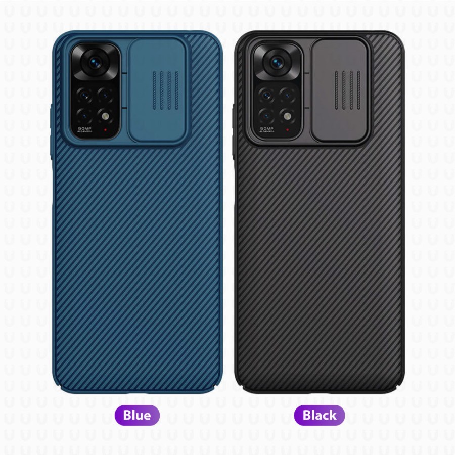 CAMSHIELD Case Xiaomi Redmi Note 11/11 Pro/11 Pro 5G Nillkin CamShield