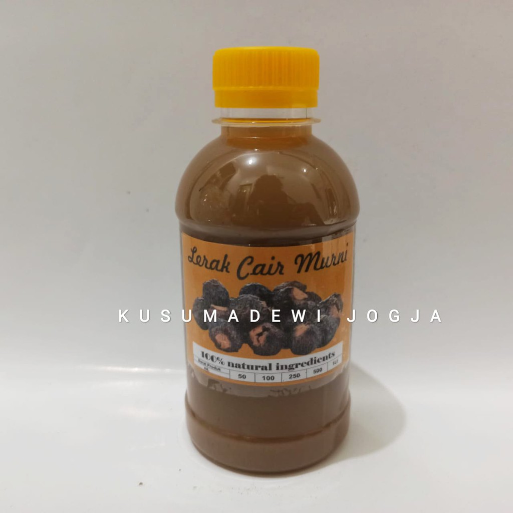 

Lerak Cair Murni / Klerek 250 ml