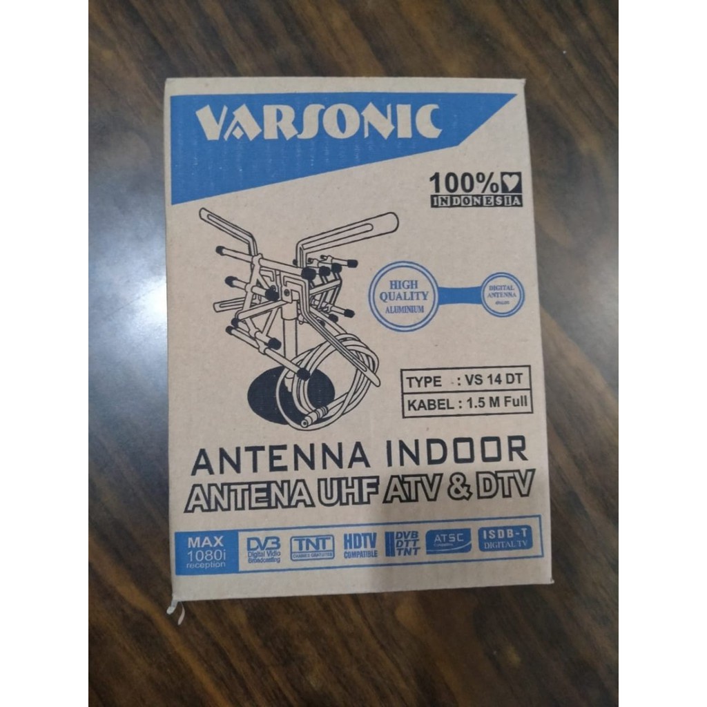 Antena dalam indoor / Antena Digital TV Indoor VARSONIC / Antena VARSONIC