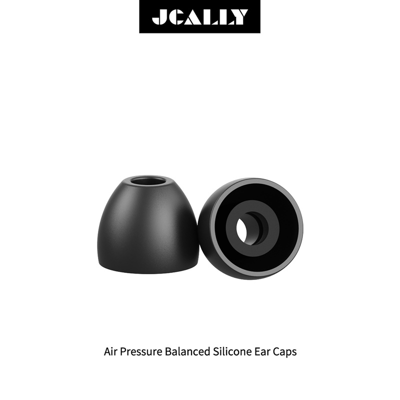 3 Pairs Jcally Wacker Eartips 3 pasang S M L