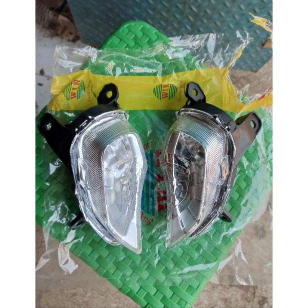 Reflektor lampu sen sein belakang scoopy new Prestige 2020 2021