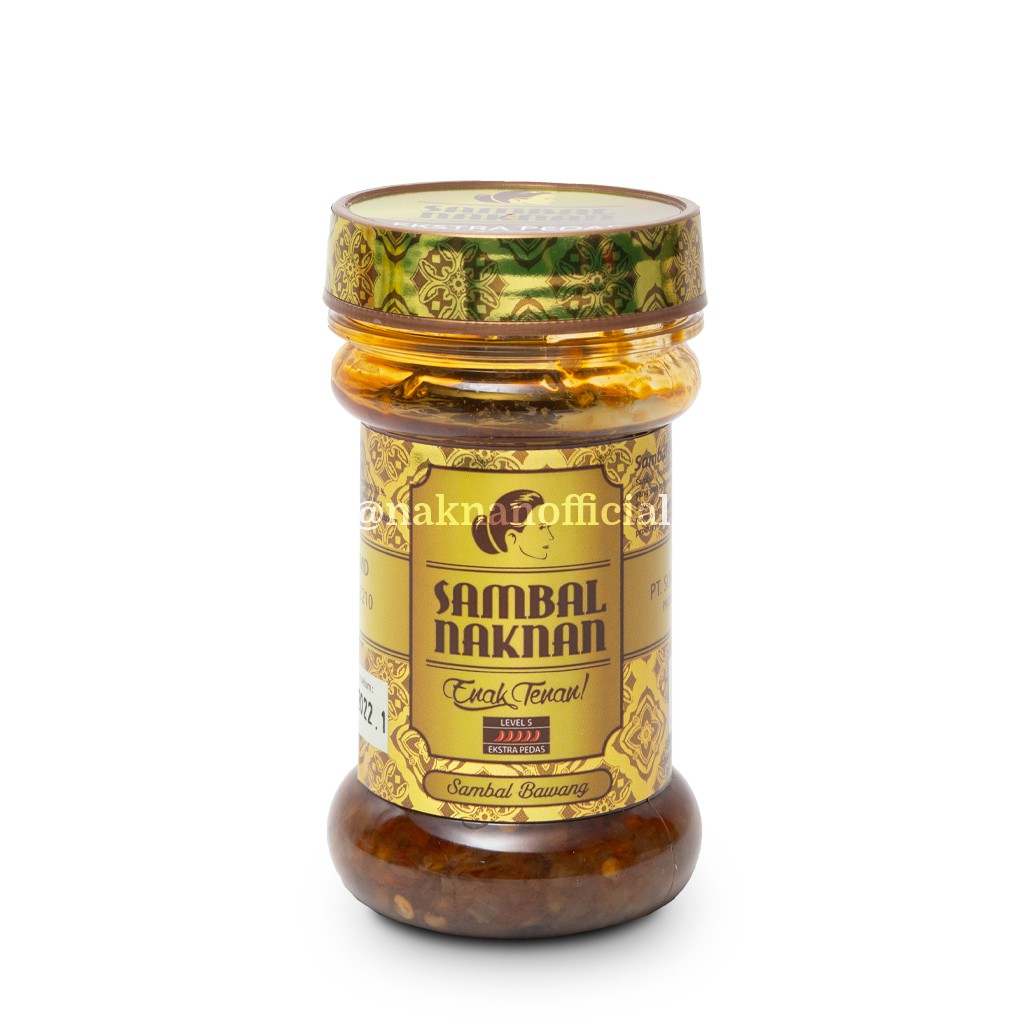 

Sambal Bawang Naknan Level 5 (Ekstra Pedas) Enak Tenan