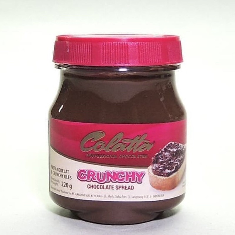 

Selai Coklat Spread COLATTA Crunch