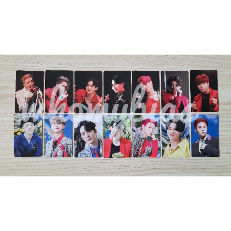 ATEEZ Subk PC/Photocard (Hongjoong Seonghwa Yunho Yeosang San Wooyoung Jongho)