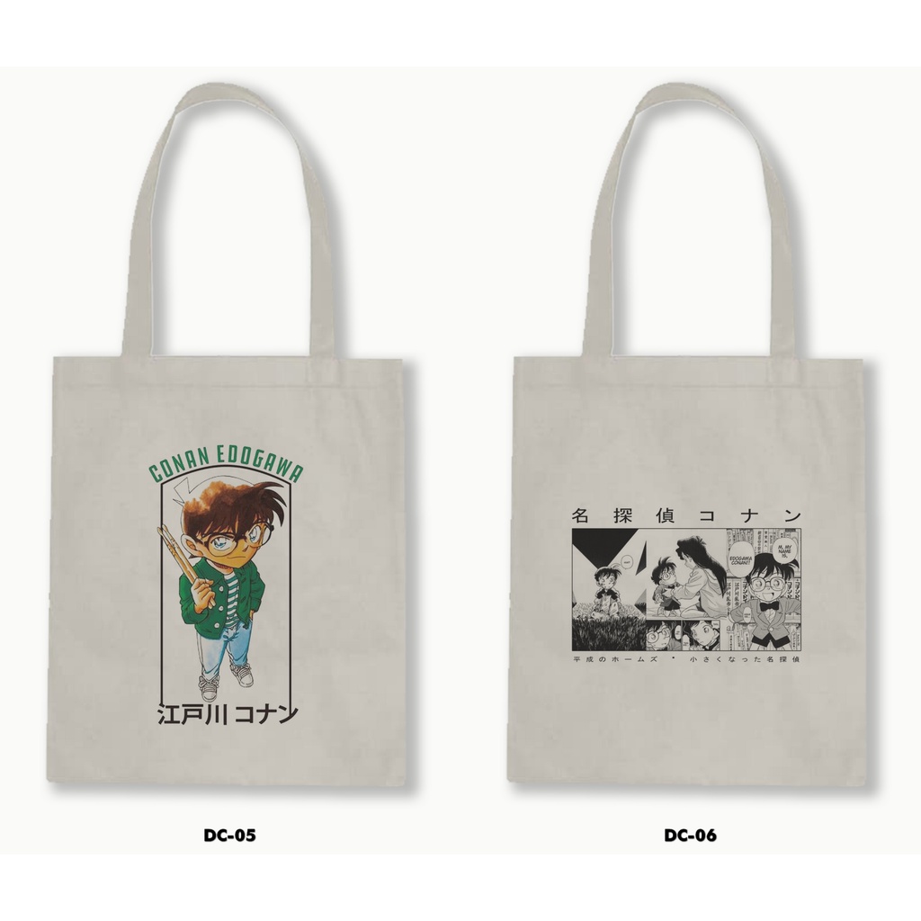 TOTE BAG RESLETING -DETECTIVE CONAN