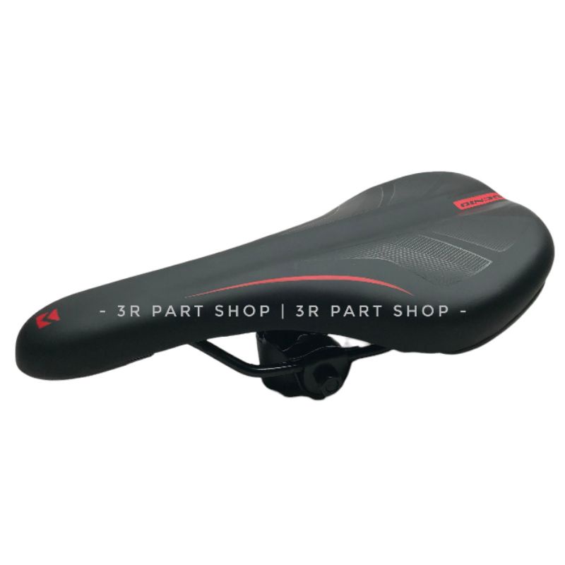 genio saddle mtb / sadel fixie sadel sepeda flat