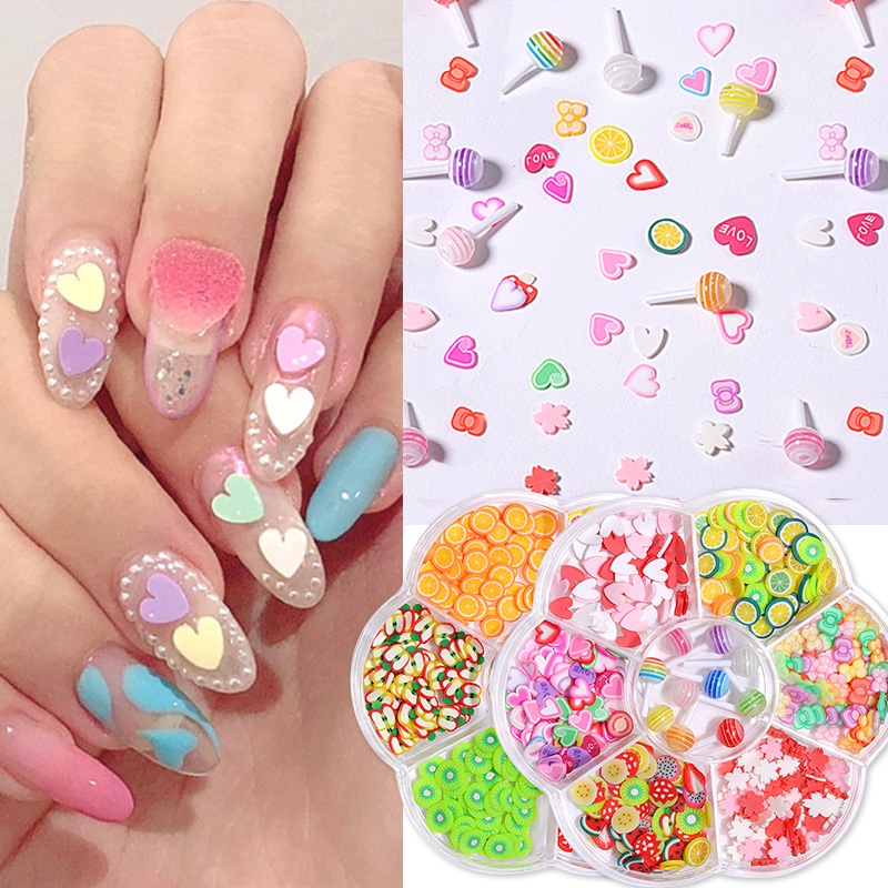 1kotak Multi-Ukuran Glitter Kuku Berlian Imitasi Datar Kembali 3D Kristal AB Warna Permata Tidak Teratur Perhiasan Manik-Manik Nail Art Manicure Dekorasi Aksesoris