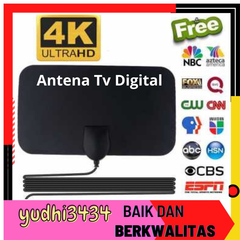 Antena smart android  tv box 32 40 43 50 inch digital indoor outdoor
