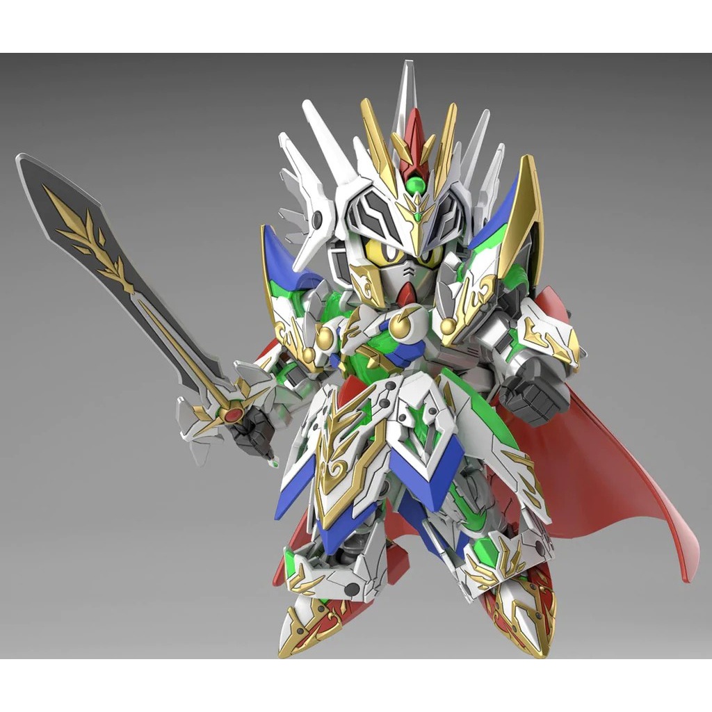 SDW Knight Strike Gundam SDW 21 SD Gundam World Heroes Knight Gundam Strike BARU ORIGINAL BANDAI
