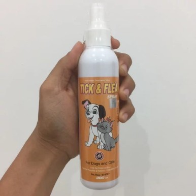 Spray Anti Kutu Raidall Raid All Tick &amp; Flea Kucing Anjing 200ml