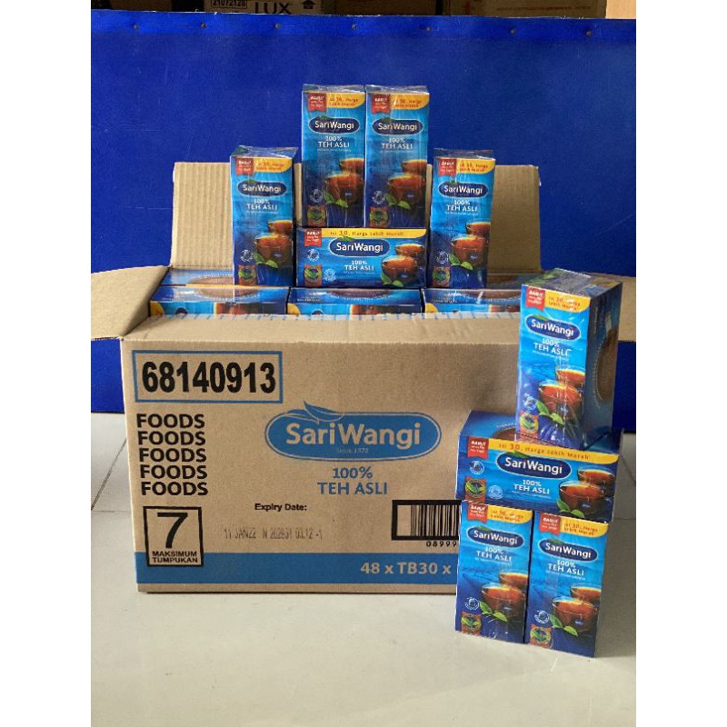 

Sariwangi Teh Asli Tea Bag 30'S