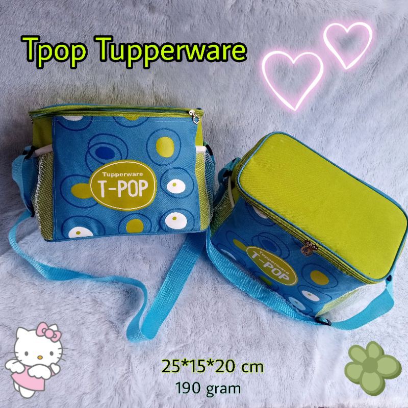 Tas T-POP Tupperware/ tas bekal T-Pop