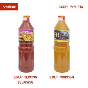 

SIRUP MARKISA DEWI 1000 ml Asli Brastagi Medan Sirop Syrup Marqisa Marquisa Terong Belanda MMI 13