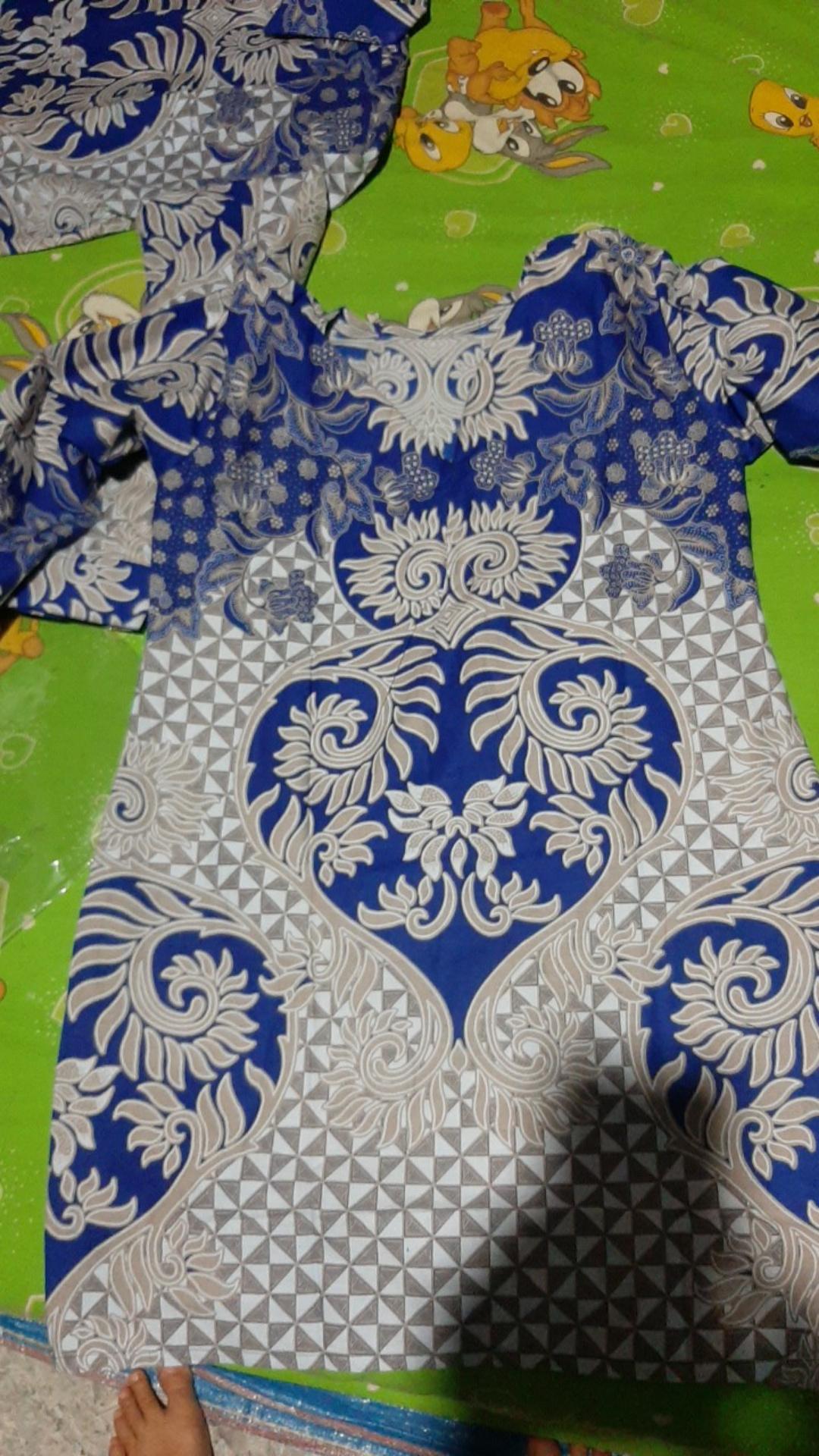 Batik Pria Giyandra Hitam Lapis Furing Katun Halus Sragenan Size M-xxl Asli Solo High Quality