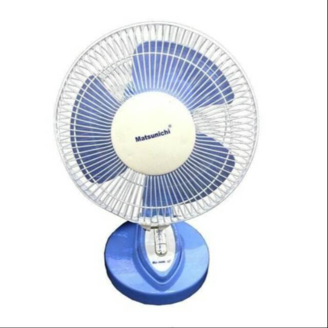 Matsunichi 2in1 Desk wall fan 9'' / Kipas angin duduk -  tembok kecil