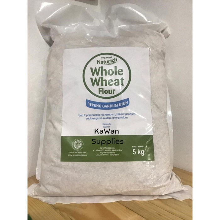 

D02D1 Bogasari Naturich Tepung Terigu - Naturich Flour 5Kg Da01D100