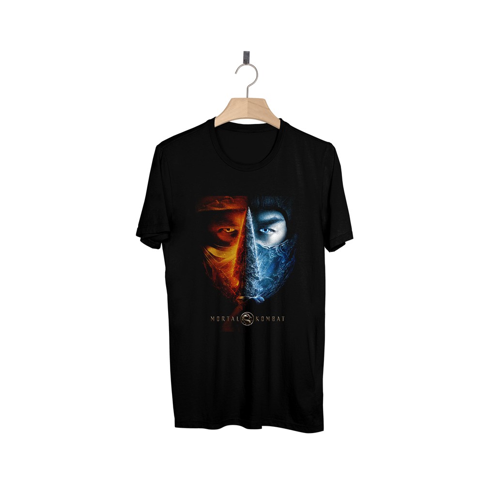 Kaos Baju Tshirt T Shirt Mortal Kombat
