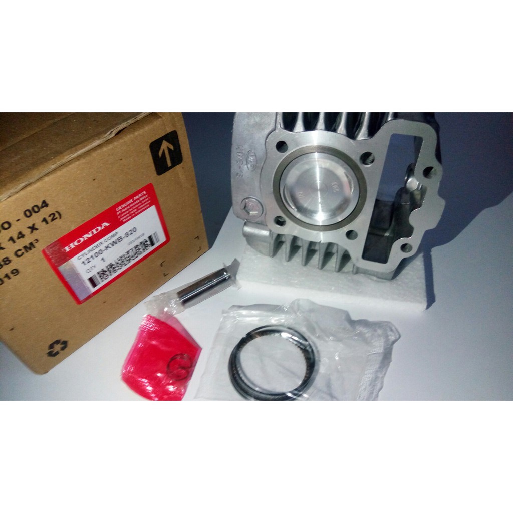 Blok seher Boring set Honda Revo Blade 110