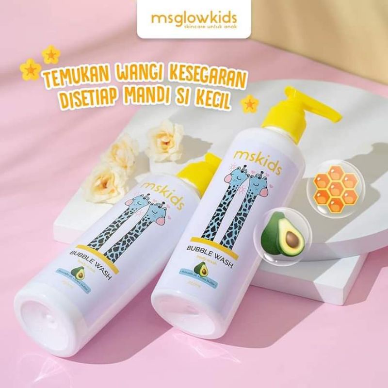 MS GLOW KIDS BUBLE WASH / Ms glow / Ms Kids