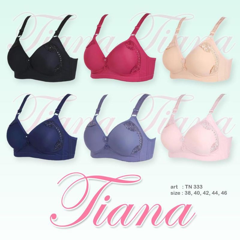 TIANA | BRA Cup Besar Kait 3 | BH Jumbo | art TN 333