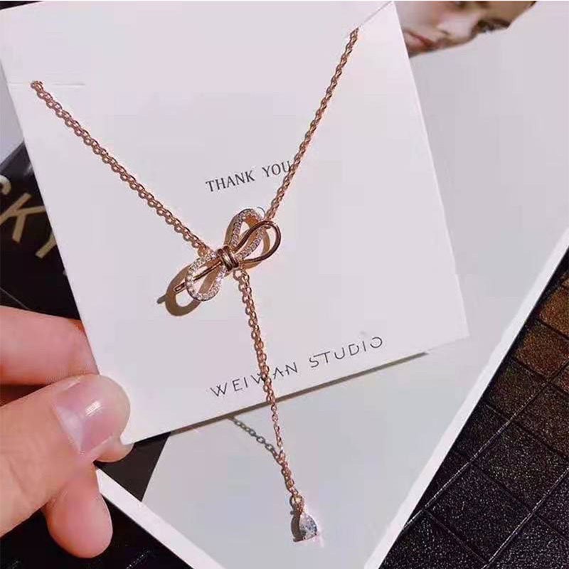 [New] Kalung fashion aksesoris titanium mini korea hadiah wanita cewek 316L anti karat KK113