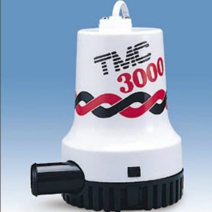 TMC Bilge Pump 3000 GPH 24V / Pompa Kapal