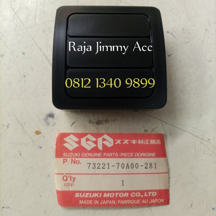 Tutup Kisi Ac Jdm Suzuki Jimny Katana Original Sgp (Kode 001)