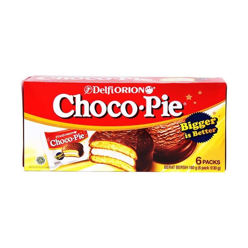 

Delfi Orion Choco Pie 180gr barcode 8936036021783 isi 6