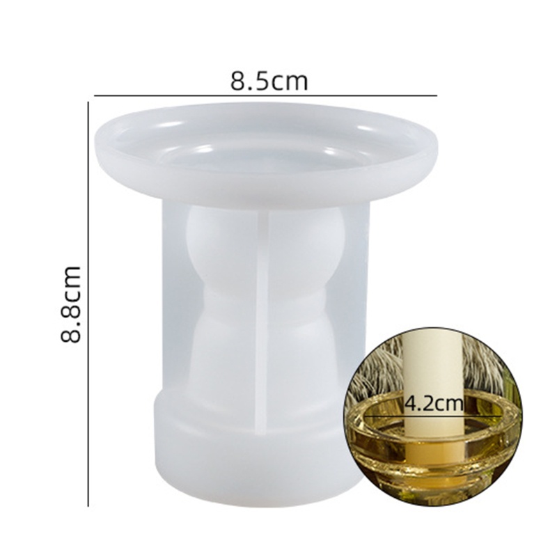 Siy Cetakan Holder Lilinperhiasan DIY Untuk Dekorasi Meja Pernikahanrumah