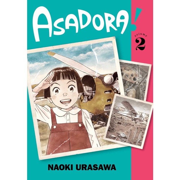 IMPORT BOOK ASADORA, VOL. 2 (SSB)