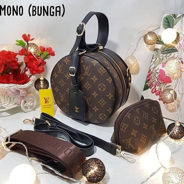 Tas Murah Tas Batam Lv Bulat/ Lv Petite Boite / Tas Wanita / Tas Murah