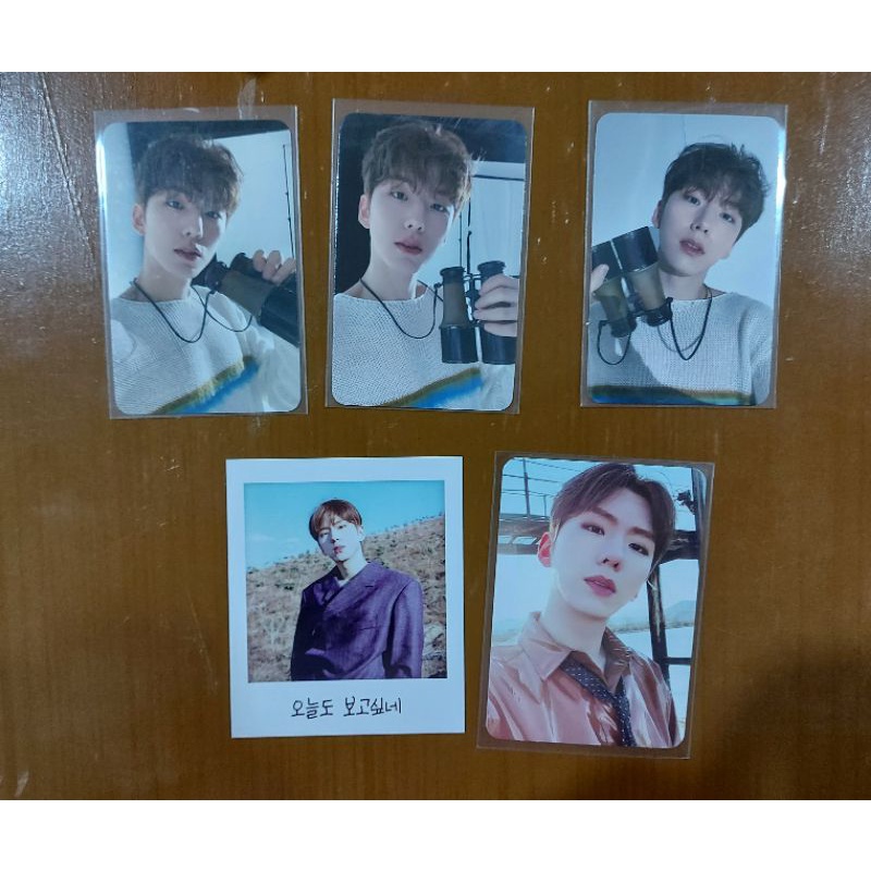 Monsta X Kihyun - Voyager Album - PC/Photocard - Polaroid -
