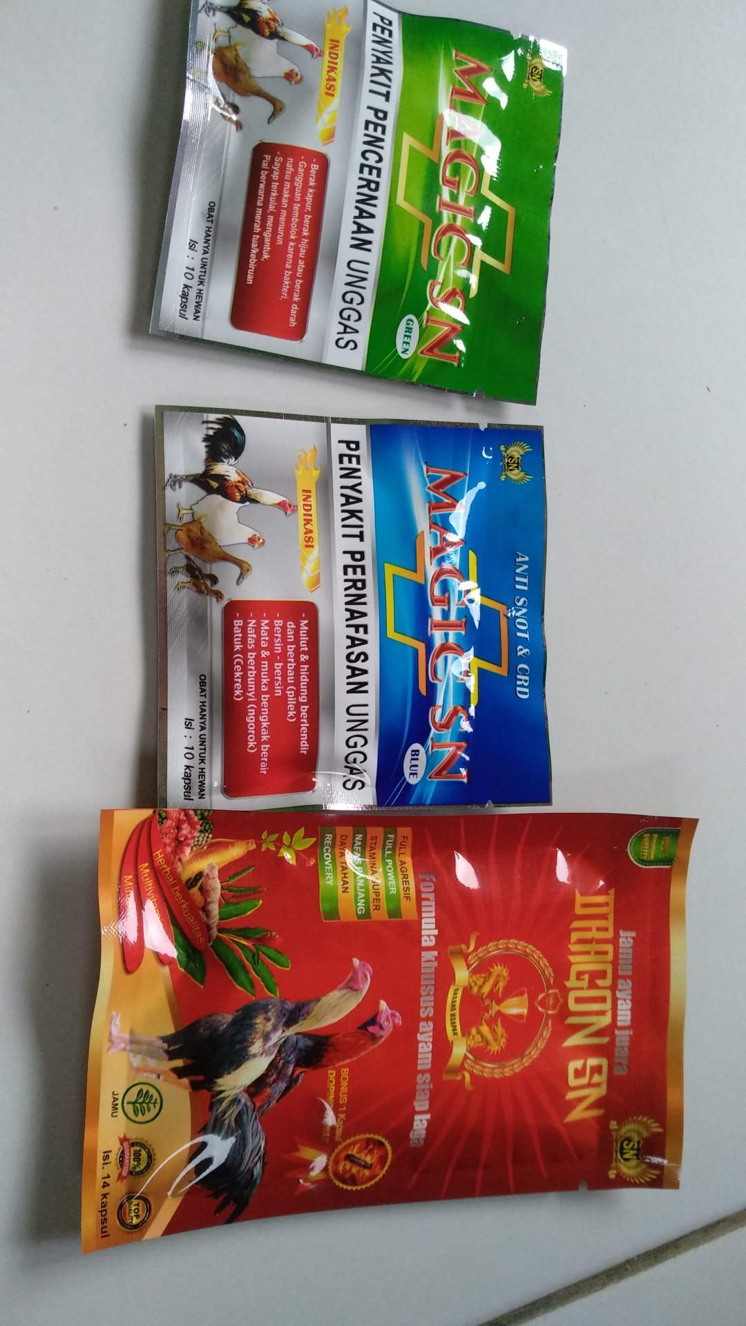 Jamu Ayam Dragon Sn Terbaik Original