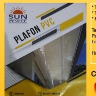 plafon sun pvc/plafon gnet pvc permeter TOLONG BACA DESKRIPSI