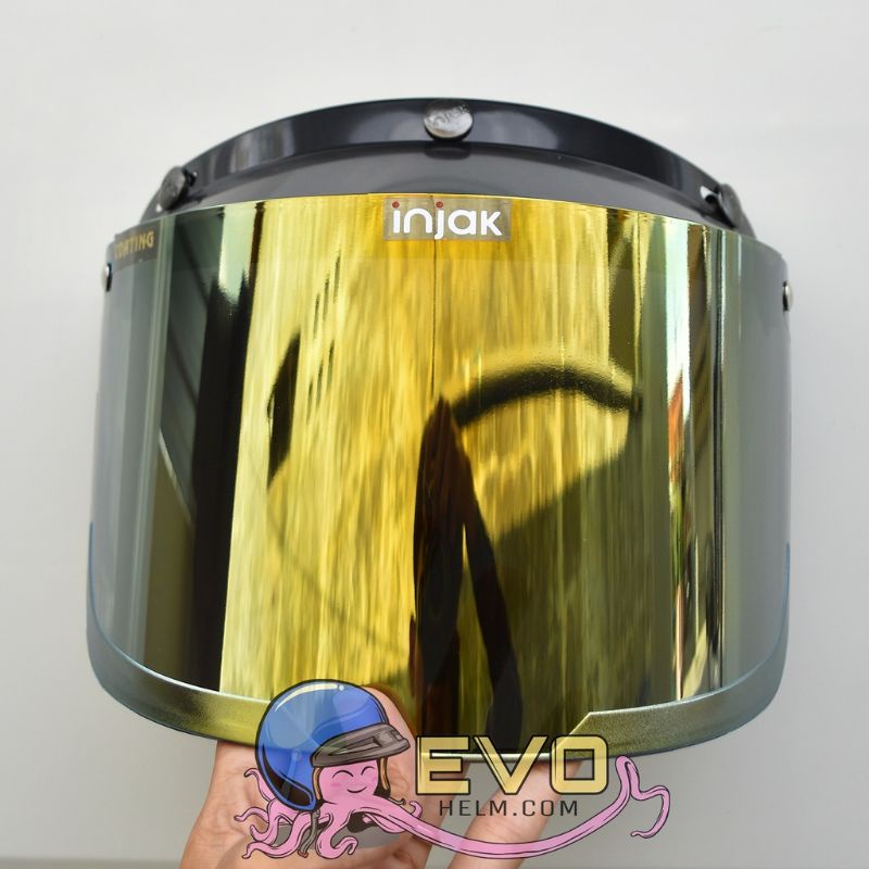 KACA DATAR INJAK ORIGINAL COCOK BUAT HELM CARGLOSS JPN DLL