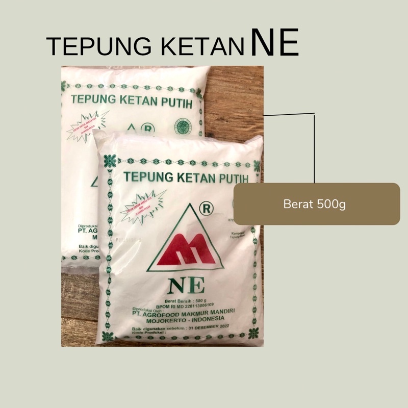 

Tepung ketan putih