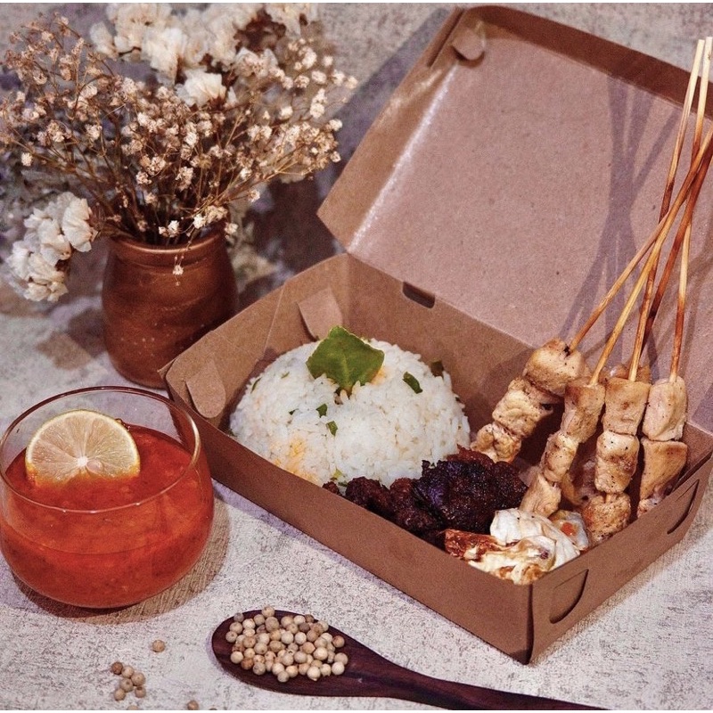 

Nasi Kulit Taichan Daun Jeruk