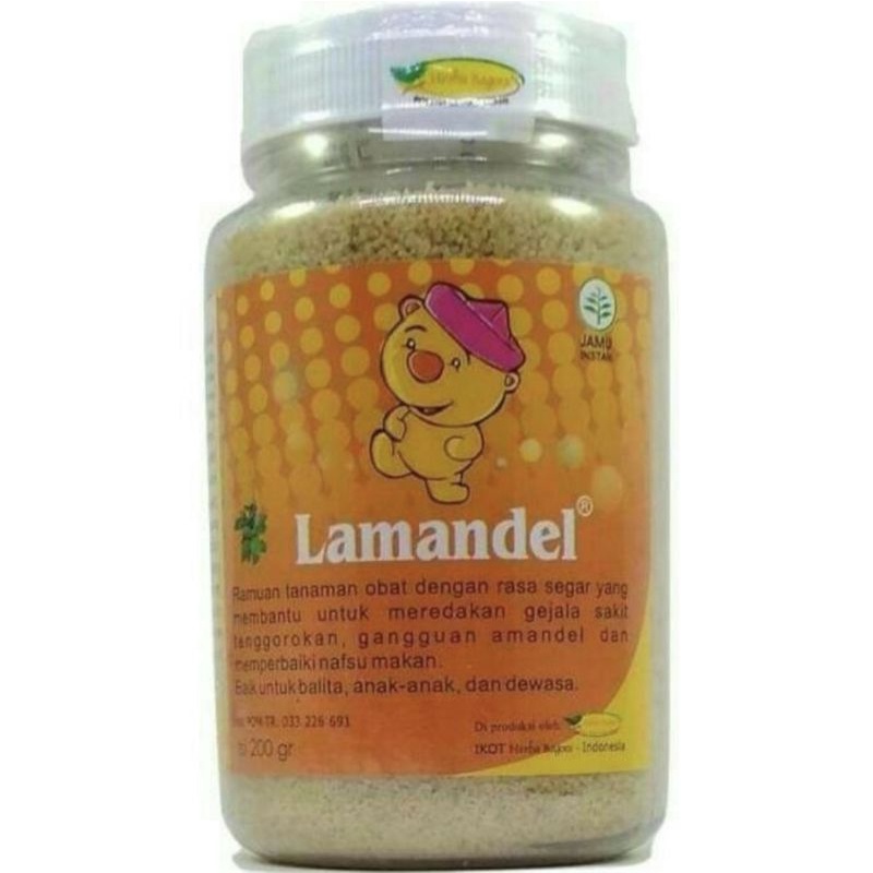 Lamandel Botol Obat Amandel Shopee Indonesia