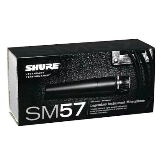Mic SHURE SM57 SM 57